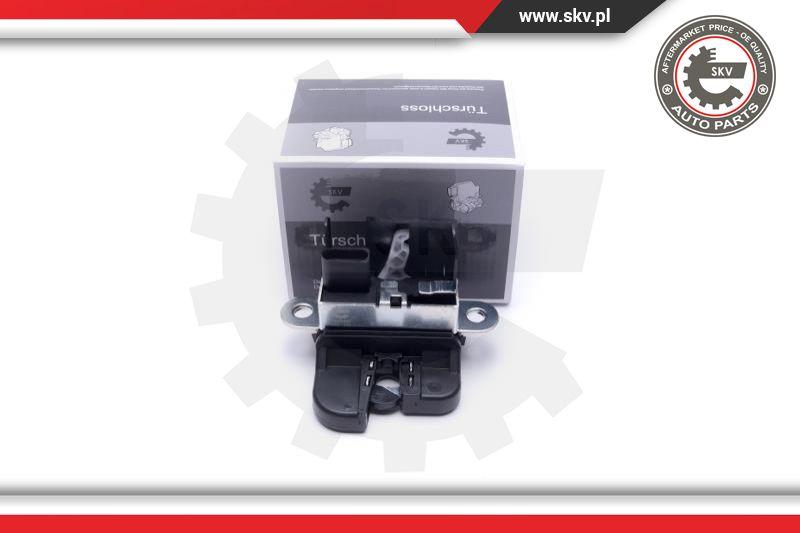 Esen SKV 16SKV380 - Cerradura de la puerta del maletero parts5.com