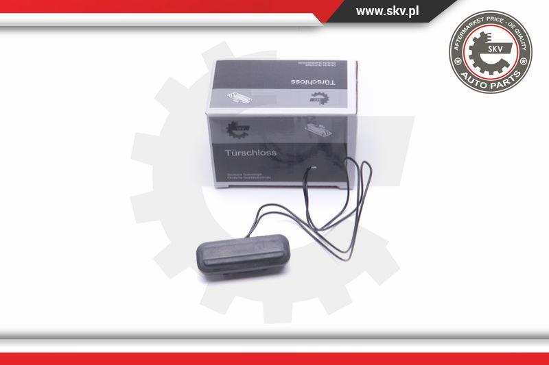 Esen SKV 16SKV254 - Conmutador, Desbloqueo tapa maletero parts5.com