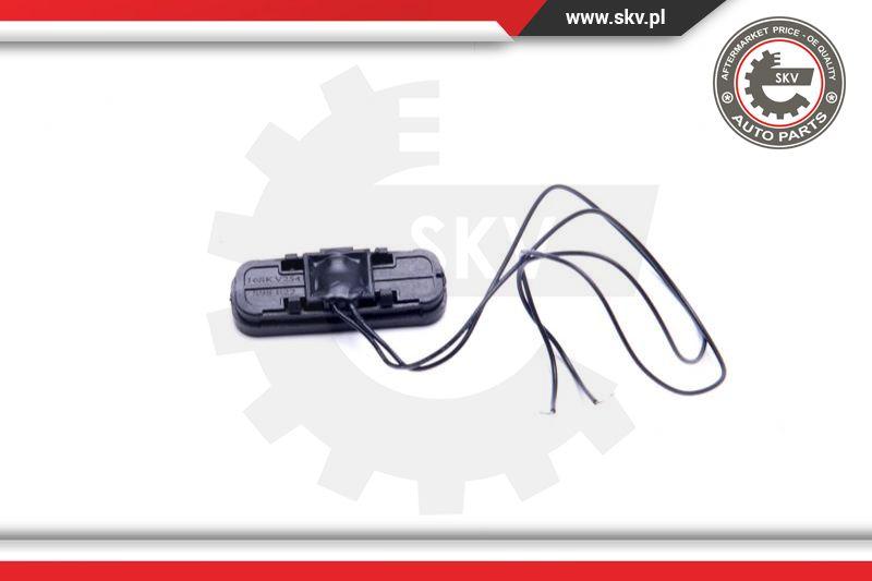 Esen SKV 16SKV254 - Conmutador, Desbloqueo tapa maletero parts5.com