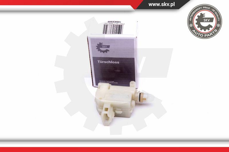 Esen SKV 16SKV222 - Control, actuator, central locking system parts5.com