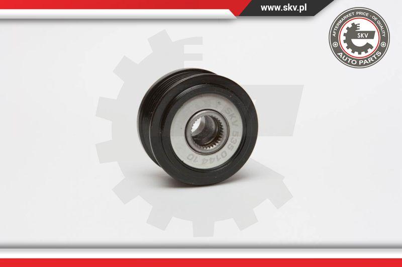 Esen SKV 11SKV054 - Alternatör kasnağı parts5.com