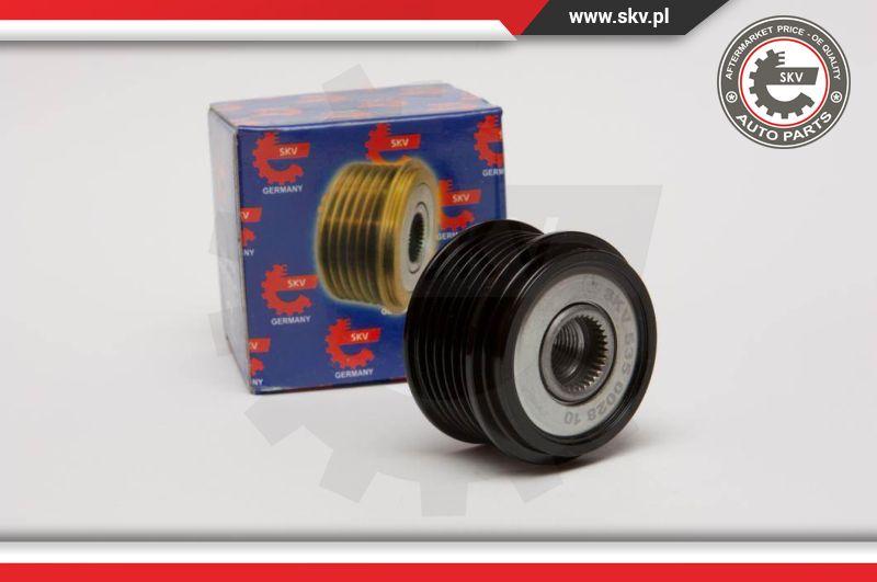 Esen SKV 11SKV018 - Alternatör kasnağı parts5.com