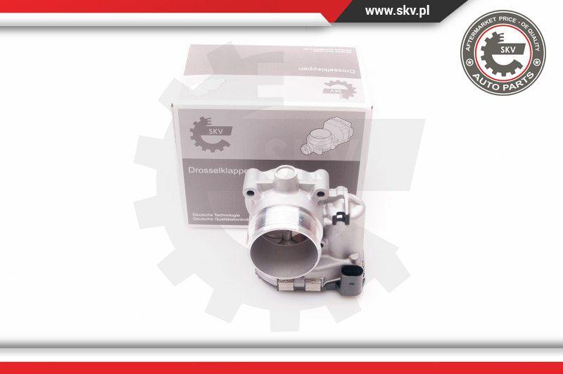 Esen SKV 12SKV068 - Hrdlo škrticí klapky parts5.com