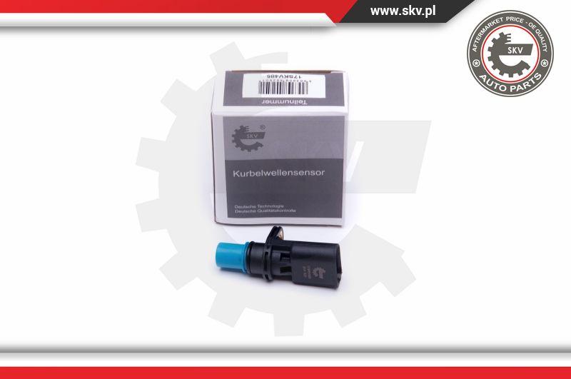 Esen SKV 17SKV485 - Sensor, posición arbol de levas parts5.com