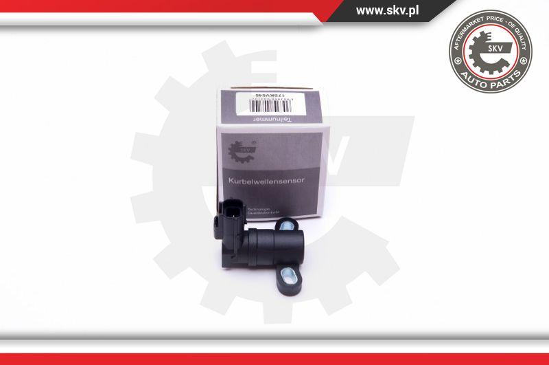 Esen SKV 17SKV545 - Senzor impulsuri, arbore cotit parts5.com