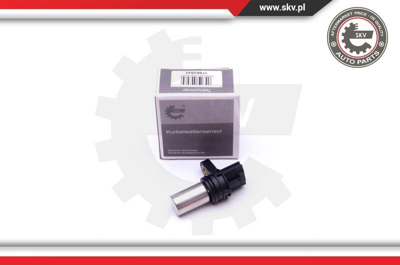 Esen SKV 17SKV543 - Sensor, crankshaft pulse parts5.com