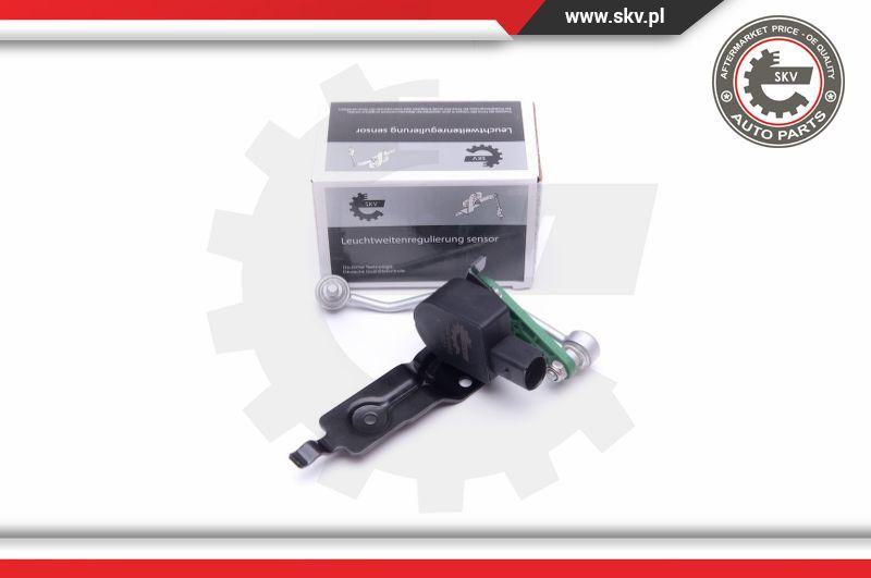 Esen SKV 17SKV565 - Sensor, luces xenon (regulación alcance luces) parts5.com