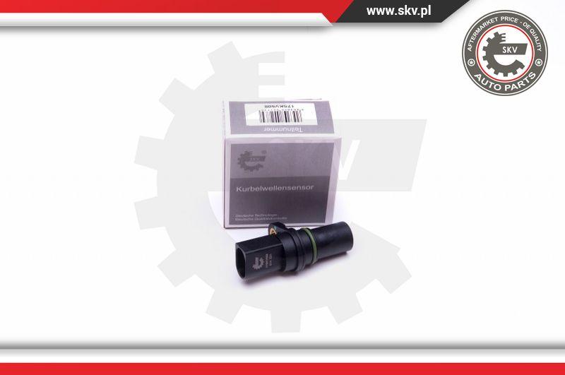 Esen SKV 17SKV508 - Generador de impulsos, cigüeñal parts5.com