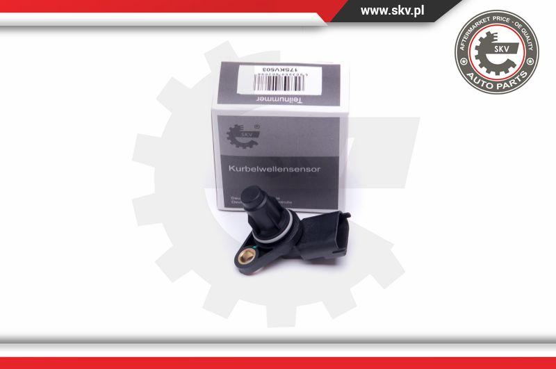 Esen SKV 17SKV503 - Sensor, posición arbol de levas parts5.com