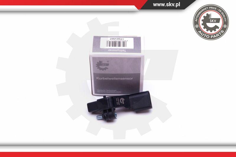 Esen SKV 17SKV507 - Davač impulsa, radilica parts5.com