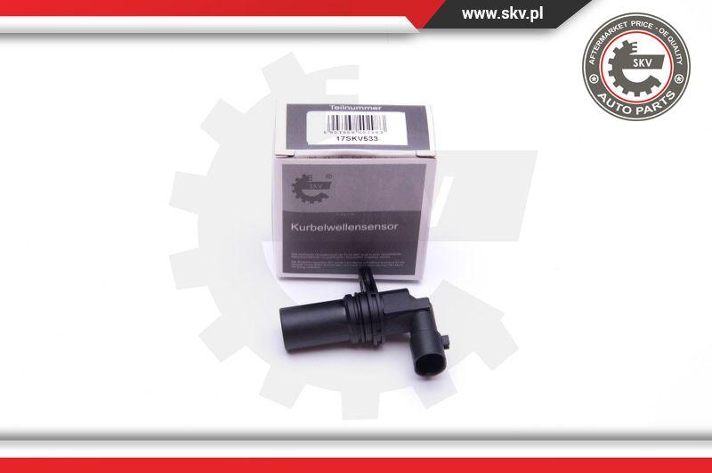 Esen SKV 17SKV533 - Sensor, crankshaft pulse parts5.com