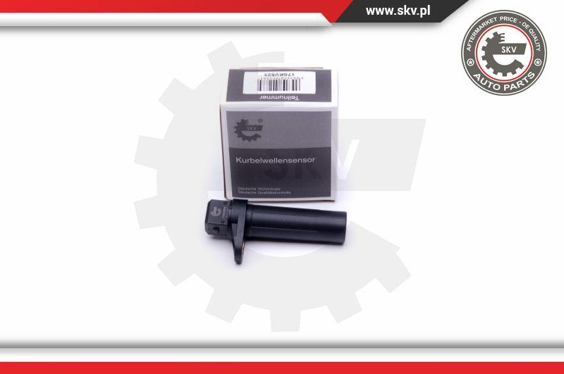 Esen SKV 17SKV523 - Sensor, crankshaft pulse parts5.com