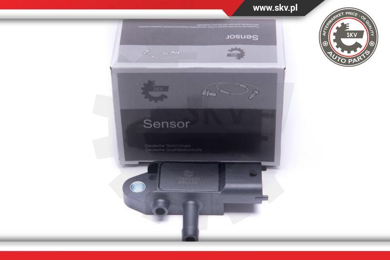 Esen SKV 17SKV651 - Sensor, exhaust pressure parts5.com