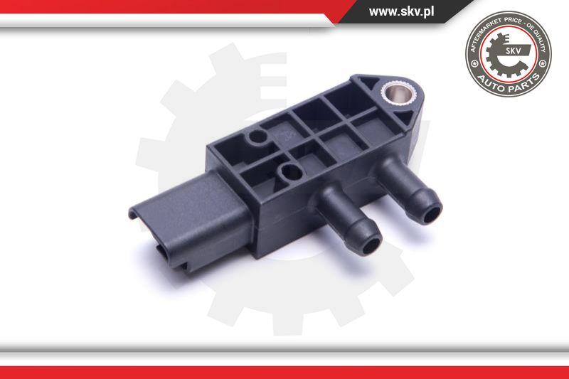 Esen SKV 17SKV657 - Senzor, presiune gaze evacuare parts5.com