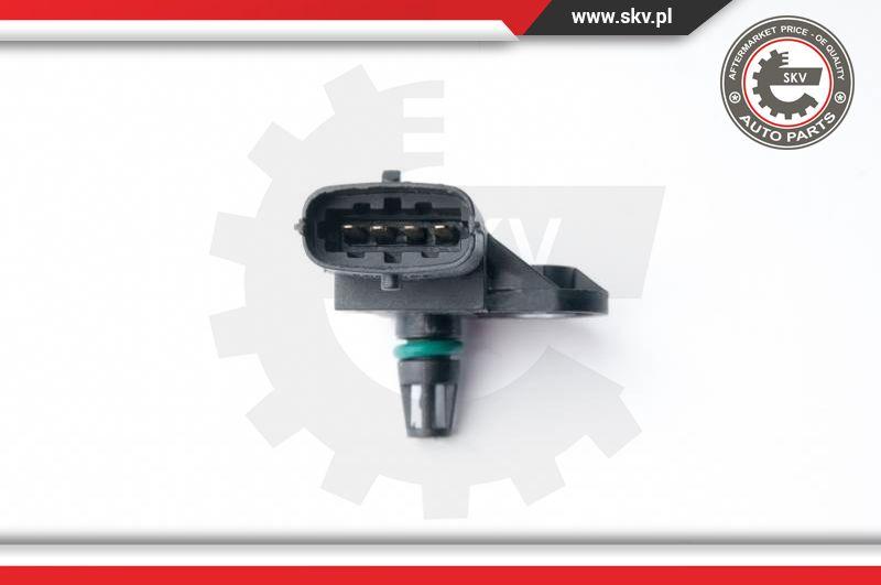 Esen SKV 17SKV131 - Sensor, presión colector de admisión parts5.com