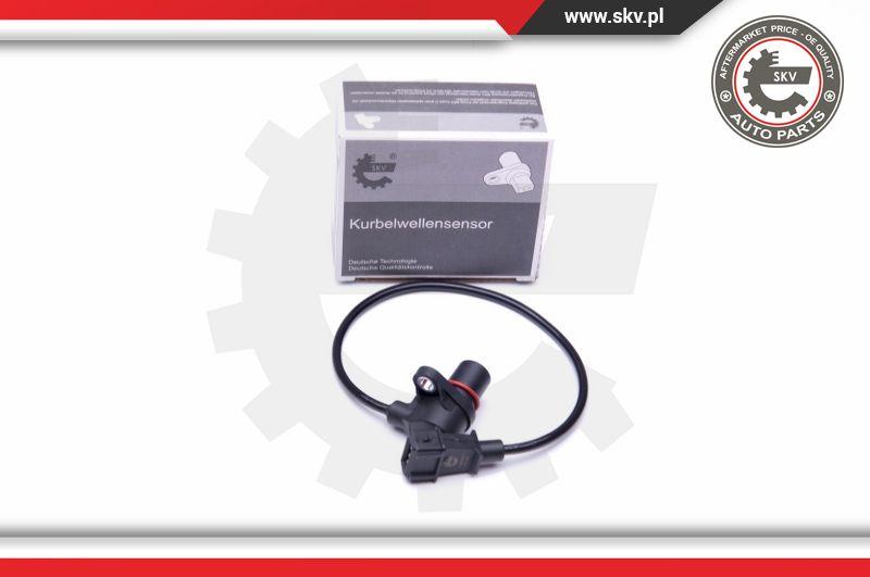 Esen SKV 17SKV275 - Sensor, crankshaft pulse parts5.com