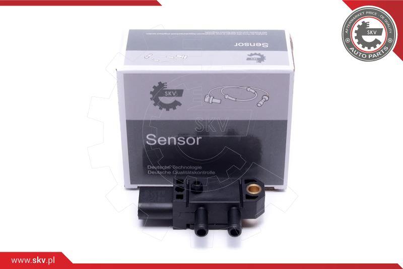 Esen SKV 17SKV782 - Senzor, pritisk izpuha parts5.com