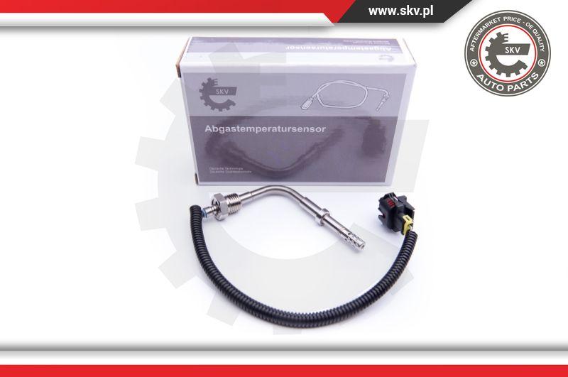 Esen SKV 30SKV116 - Sensor, temp. gas escape parts5.com