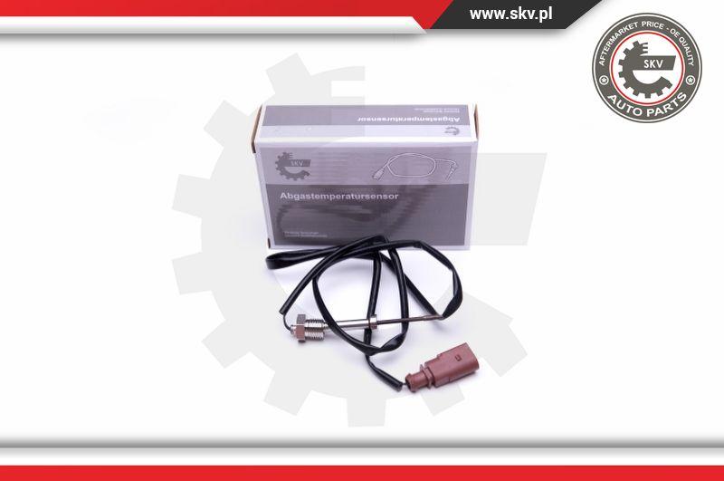 Esen SKV 30SKV329 - Sensor, temp. gas escape parts5.com