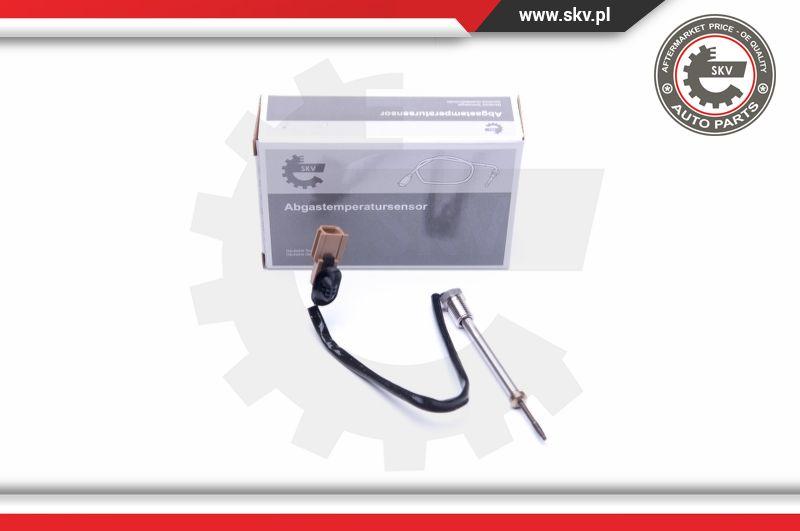 Esen SKV 30SKV234 - Sensor, temp. gas escape parts5.com