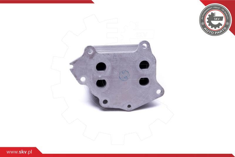 Esen SKV 31SKV230 - Oil Cooler, engine oil parts5.com