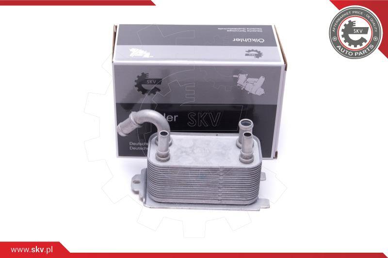 Esen SKV 31SKV228 - Radiator ulei, ulei motor parts5.com