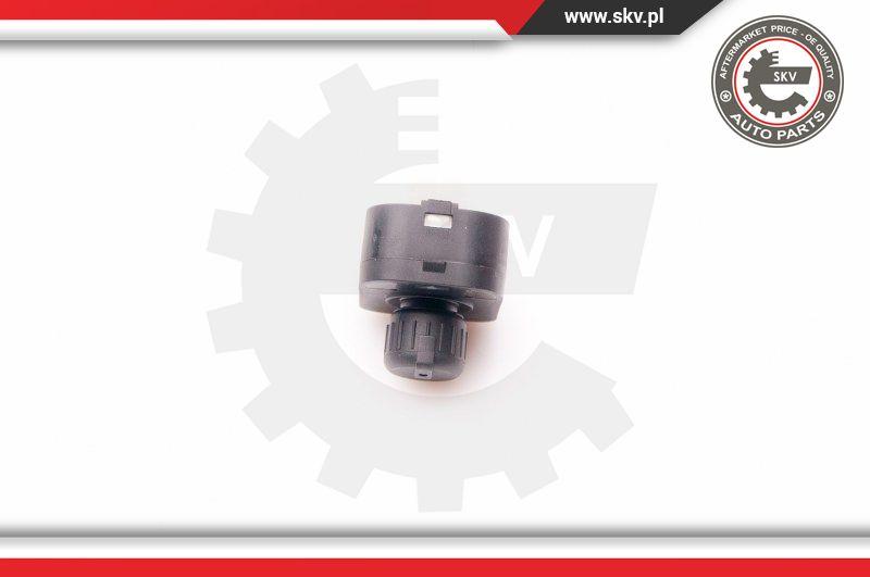 Esen SKV 37SKV609 - Conmutador, ajuste de espejo parts5.com