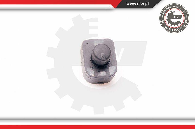 Esen SKV 37SKV609 - Conmutador, ajuste de espejo parts5.com