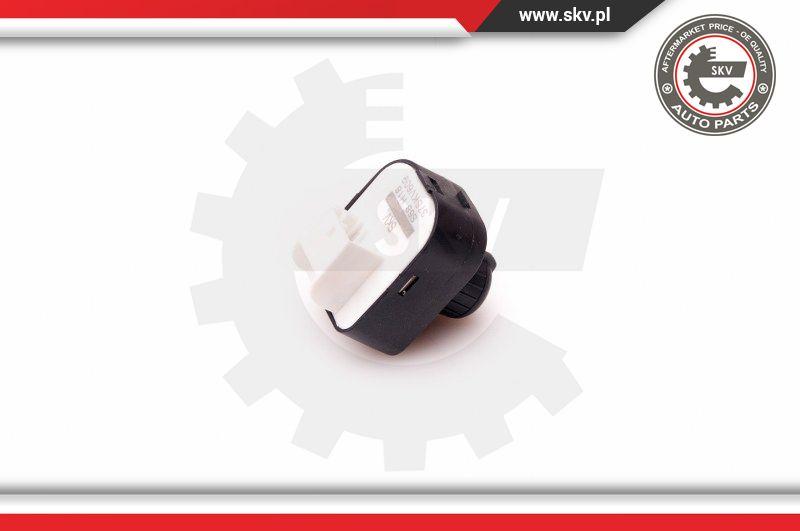 Esen SKV 37SKV609 - Conmutador, ajuste de espejo parts5.com