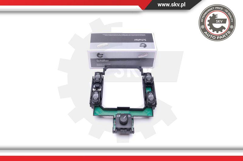 Esen SKV 37SKV057 - Şalter, Cam krikosu parts5.com