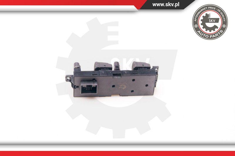 Esen SKV 37SKV004 - Ключ(бутон), стъклоповдигане parts5.com