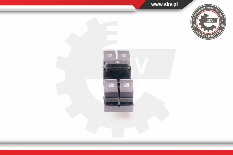 Esen SKV 37SKV011 - Interruptor, elevalunas parts5.com