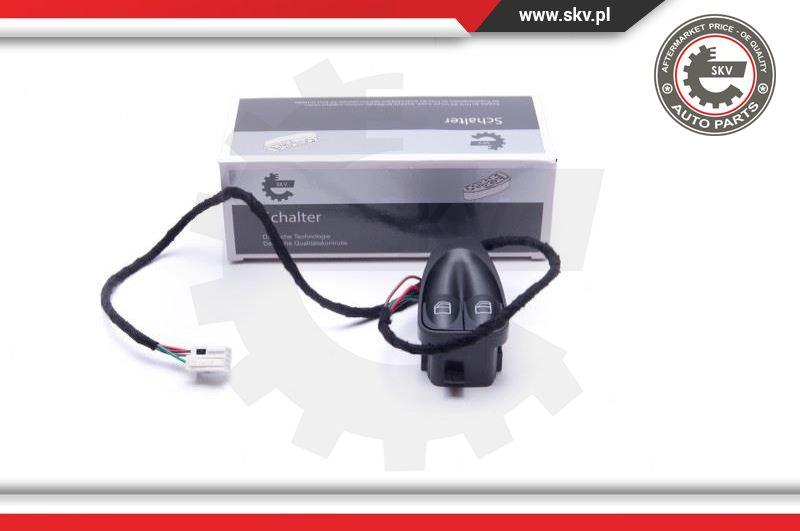 Esen SKV 37SKV167 - Spínač elektrického otvárania okien parts5.com