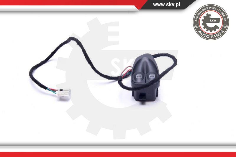 Esen SKV 37SKV167 - Spínač elektrického otvárania okien parts5.com