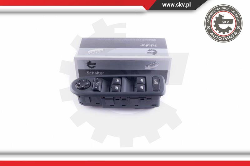 Esen SKV 37SKV110 - Kapcsoló, ablakemelő parts5.com