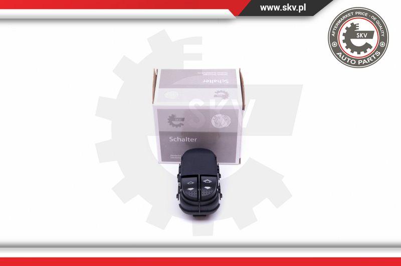 Esen SKV 37SKV123 - Interruptor, elevalunas parts5.com