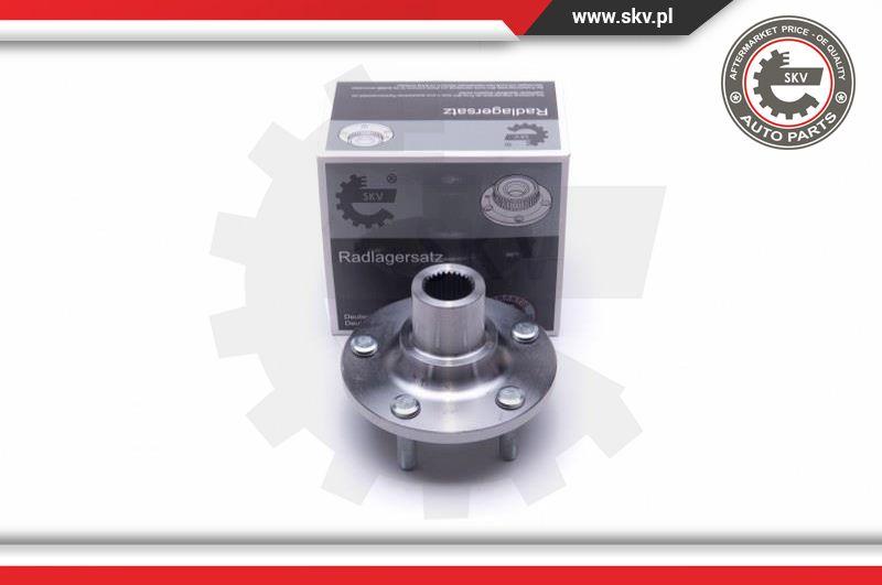 Esen SKV 29SKV456 - Tekerlek yatağı seti parts5.com