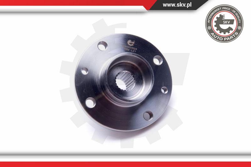 Esen SKV 29SKV524 - Tekerlek yatağı seti parts5.com