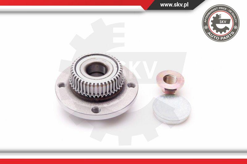 Esen SKV 29SKV012 - Σετ ρουλεμάν τροχών parts5.com