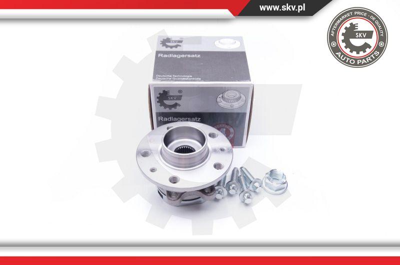 Esen SKV 29SKV172 - Tekerlek yatağı seti parts5.com