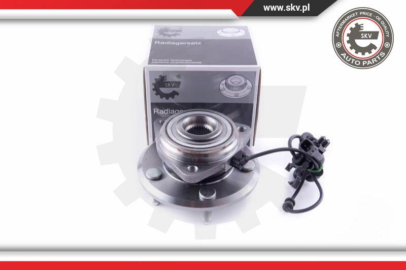 Esen SKV 29SKV398 - Wheel hub, bearing Kit parts5.com