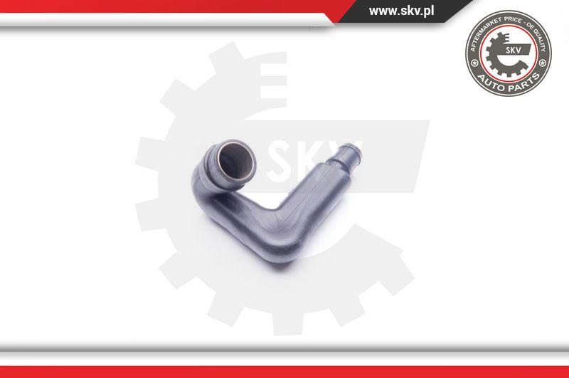 Esen SKV 24SKV463 - Hose, crankcase breather parts5.com