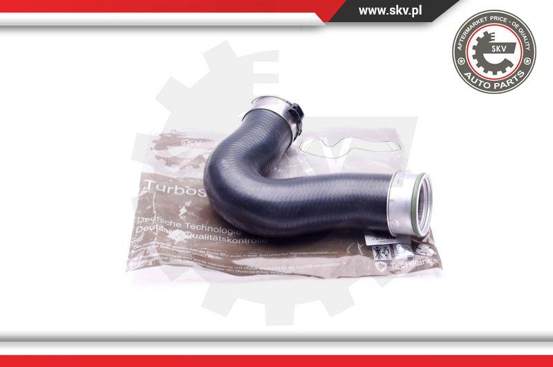 Esen SKV 24SKV672 - Tubo flexible de aire de sobrealimentación parts5.com