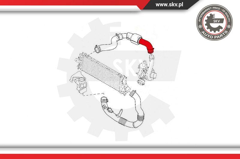 Esen SKV 24SKV816 - Crijevo zraka punjenja parts5.com