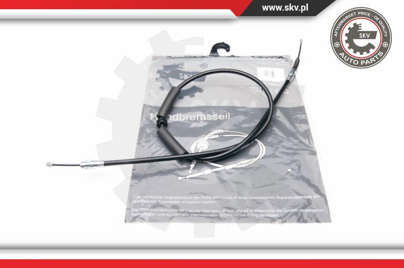 Esen SKV 25SKV946 - Cablu, frana de parcare parts5.com