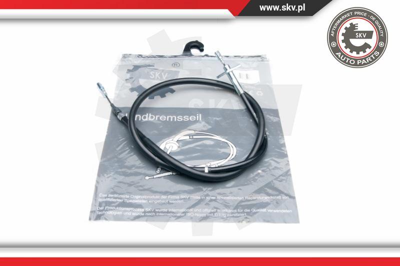 Esen SKV 25SKV916 - Cable, parking brake parts5.com