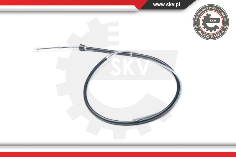 Esen SKV 25SKV496 - Жило, ръчна спирачка parts5.com