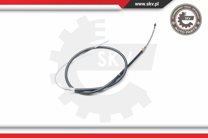 Esen SKV 25SKV466 - Cable de accionamiento, freno de estacionamiento parts5.com