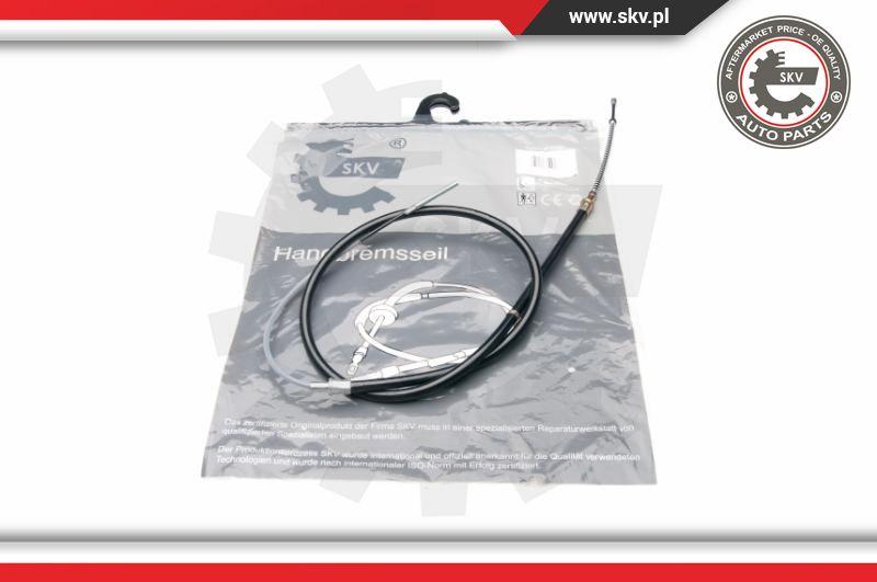 Esen SKV 25SKV466 - Cable de accionamiento, freno de estacionamiento parts5.com