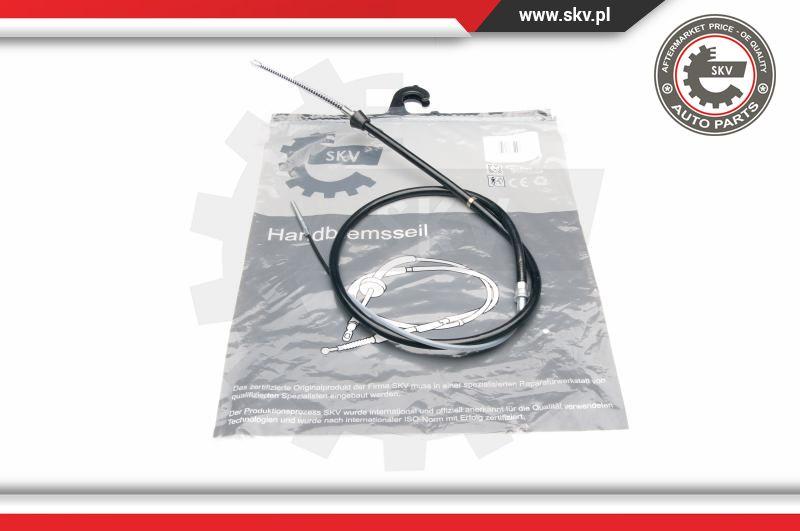 Esen SKV 25SKV486 - Cable de accionamiento, freno de estacionamiento parts5.com